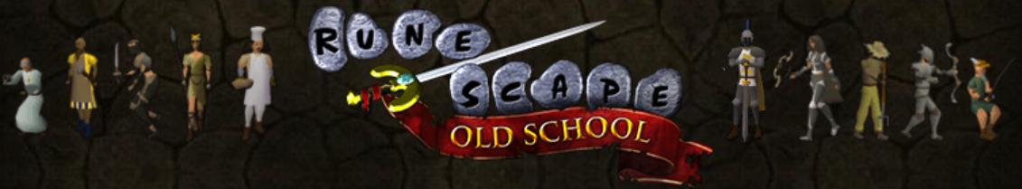 OldSchool Runescape Logo